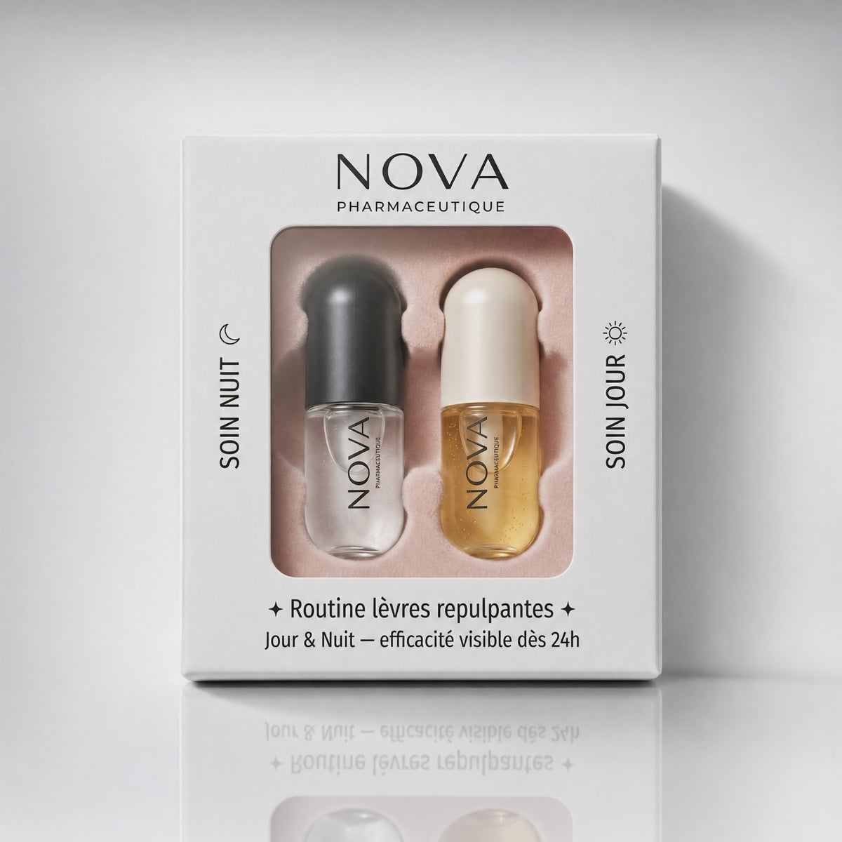 Nova's Spice – Soin Repulpant Lèvres Jour & Nuit